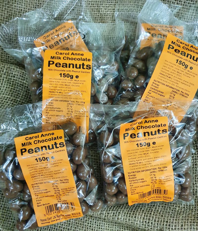 Milk Chocolate Peanuts