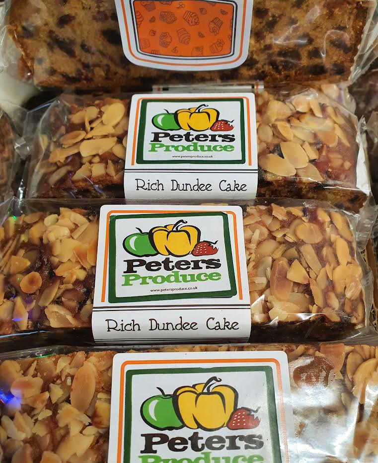 Rich Dundee Cake
