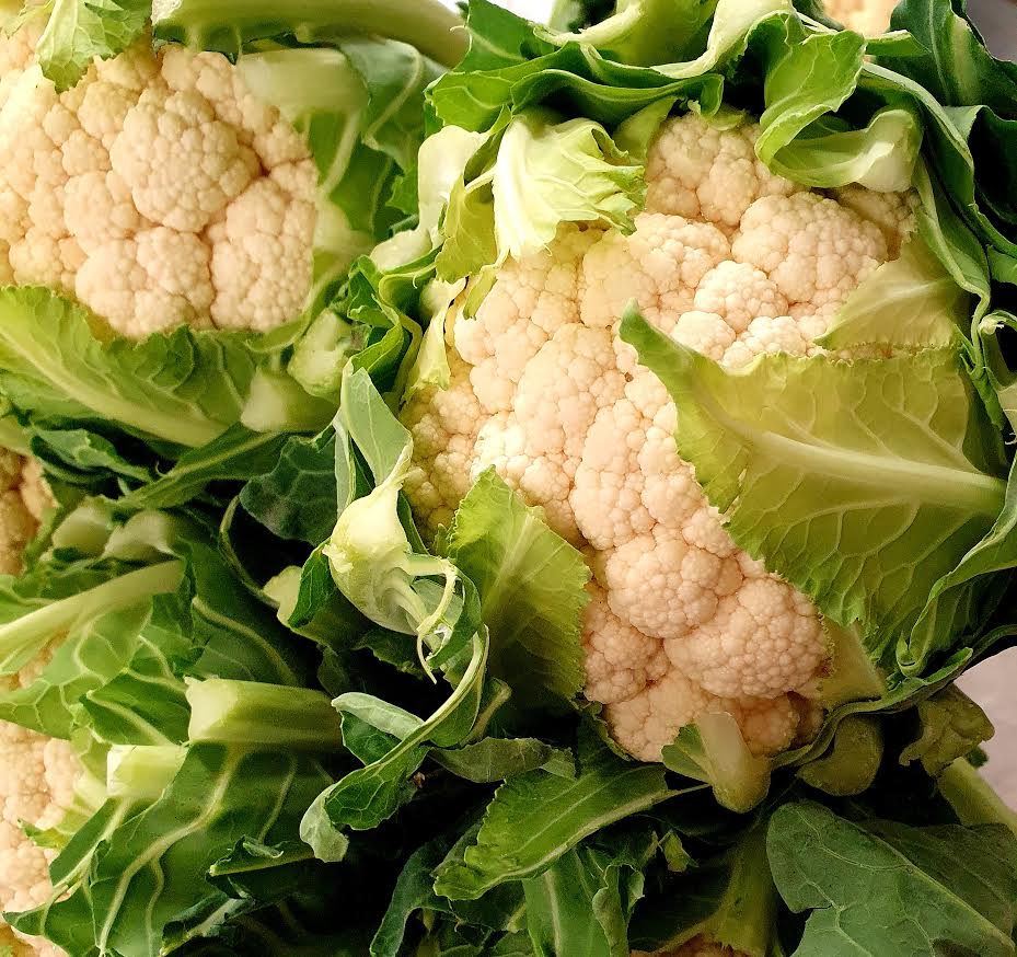 Local Cauliflower - Peters Produce Kent