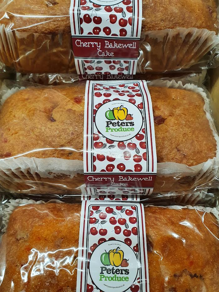 Cherry Bakewell Cake Large