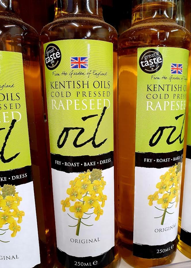 Kentish Extra Virgin Rapeseed Oil 250ml