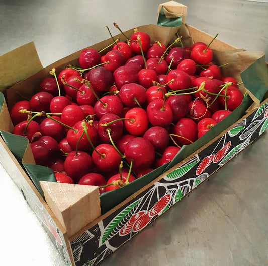 Kent Cherries 2kg Box