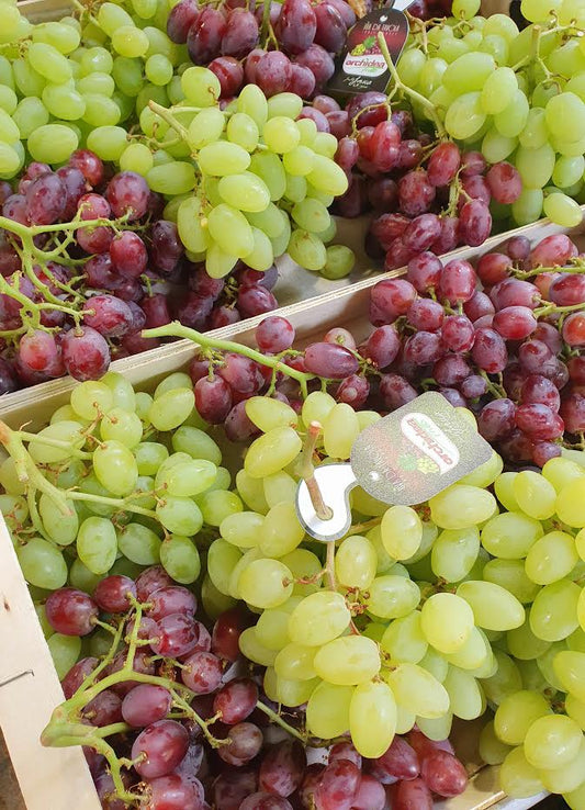 Red Seedless Grapes