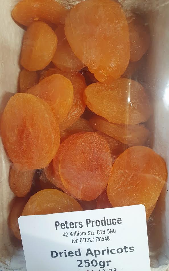 Dried Apricots