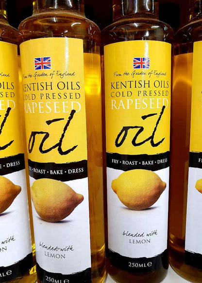 Kentish Extra Virgin Rapeseed Oil 250ml