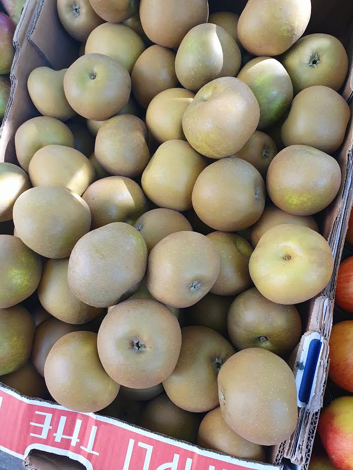 English Russet Apples