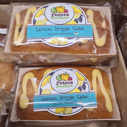 Vegan Lemon Drizzle Cake