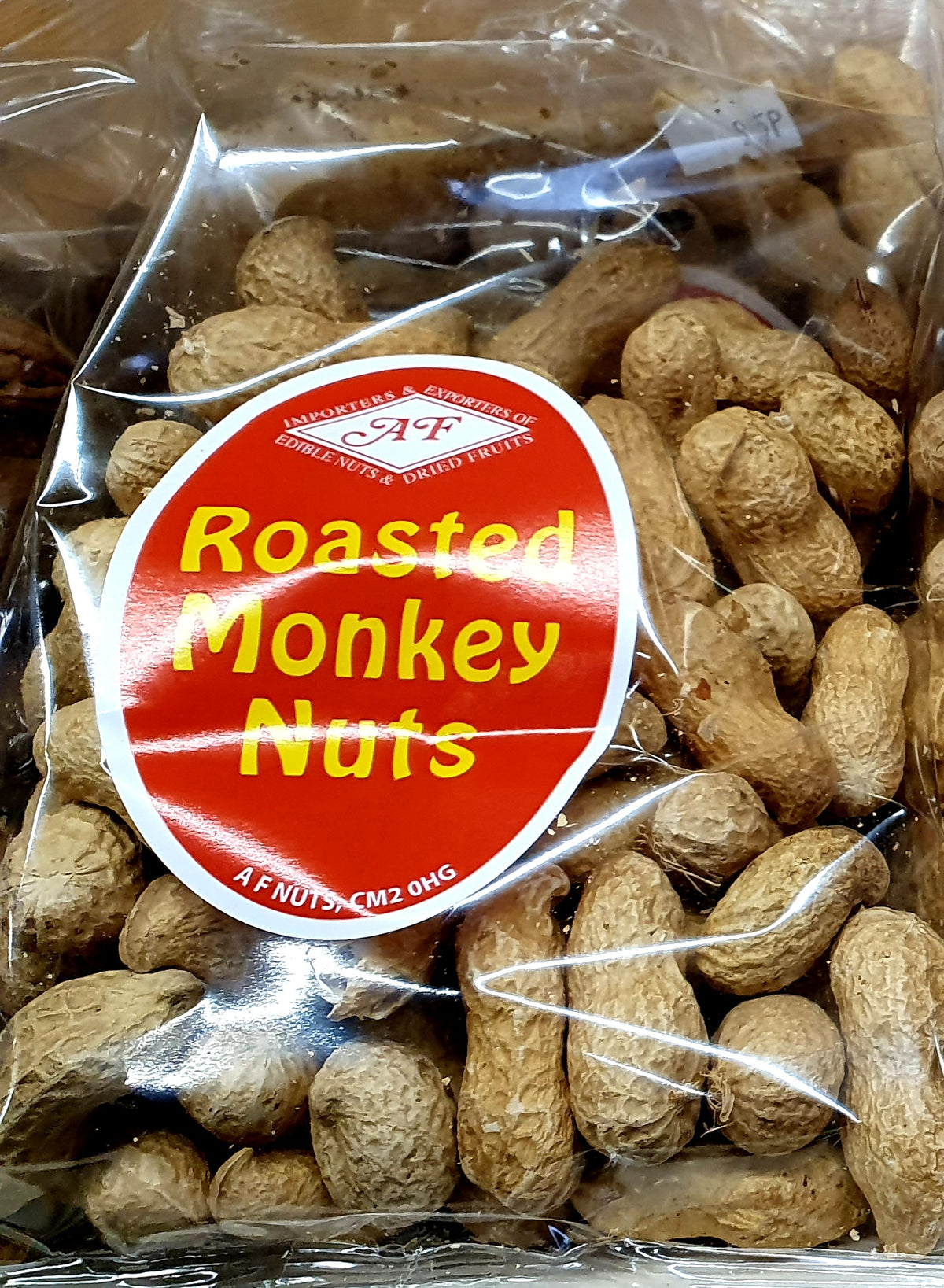 Roasted Monkey Nuts