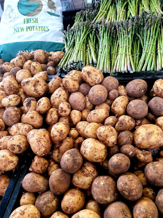 Thanet New Potatoes
