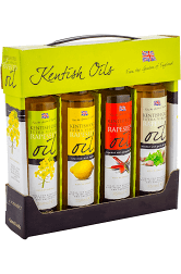 Kentish Oils Extra Virgin Rapeseed Oil Gift Set